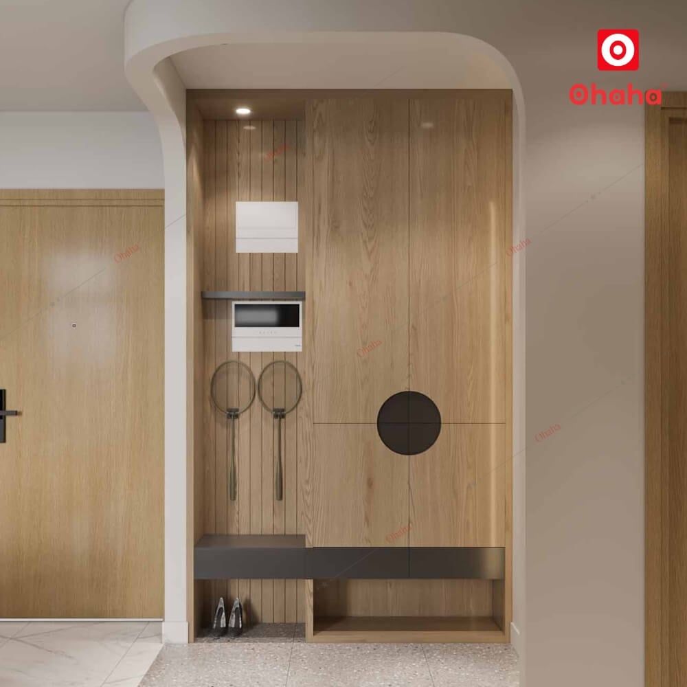 Thiết Kế Nội Thất Chung Cư Cao Cấp OHAHA - OH003
