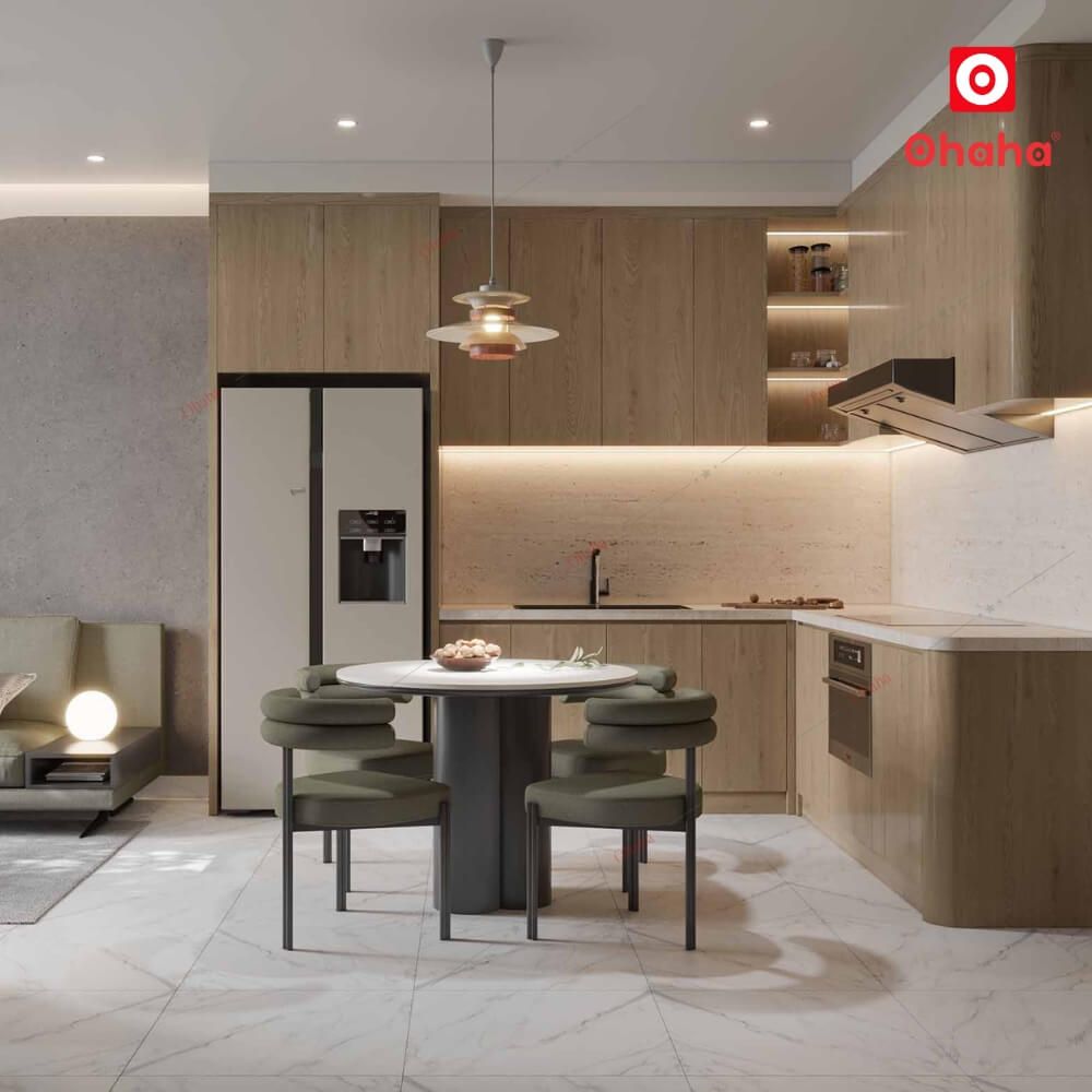 Thiết Kế Nội Thất Chung Cư Cao Cấp OHAHA - OH003