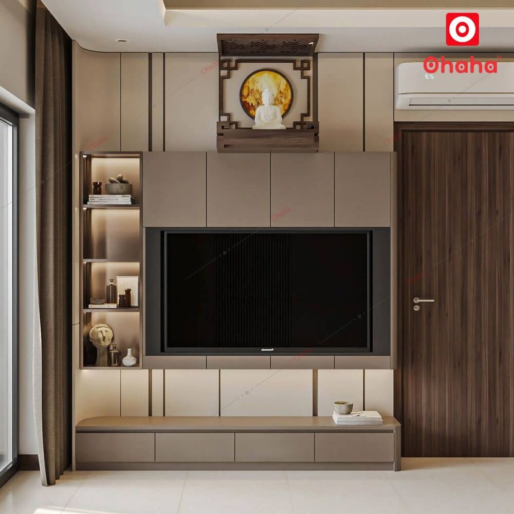 Thiết Kế Nội Thất Chung Cư Cao Cấp OHAHA - TKCC - OH007