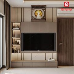 Thiết Kế Nội Thất Chung Cư Cao Cấp OHAHA - TKCC - OH007