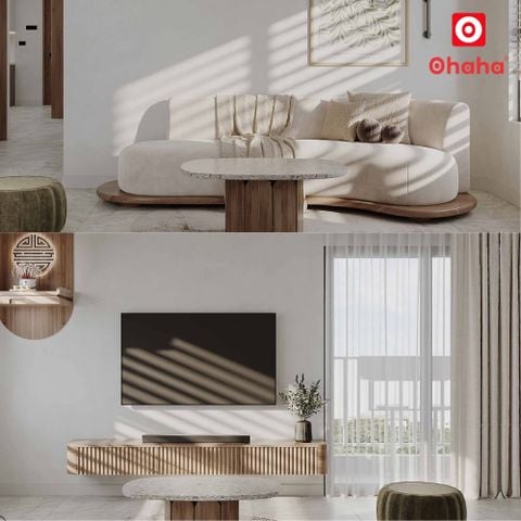 Thiết Kế Nội Thất Chung Cư Cao Cấp OHAHA - TKCC - OH008