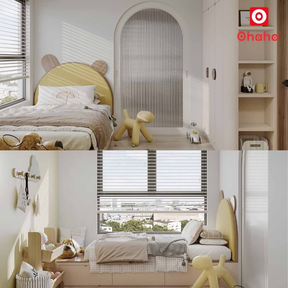 Thiết Kế Nội Thất Chung Cư Cao Cấp OHAHA - TKCC - OH008