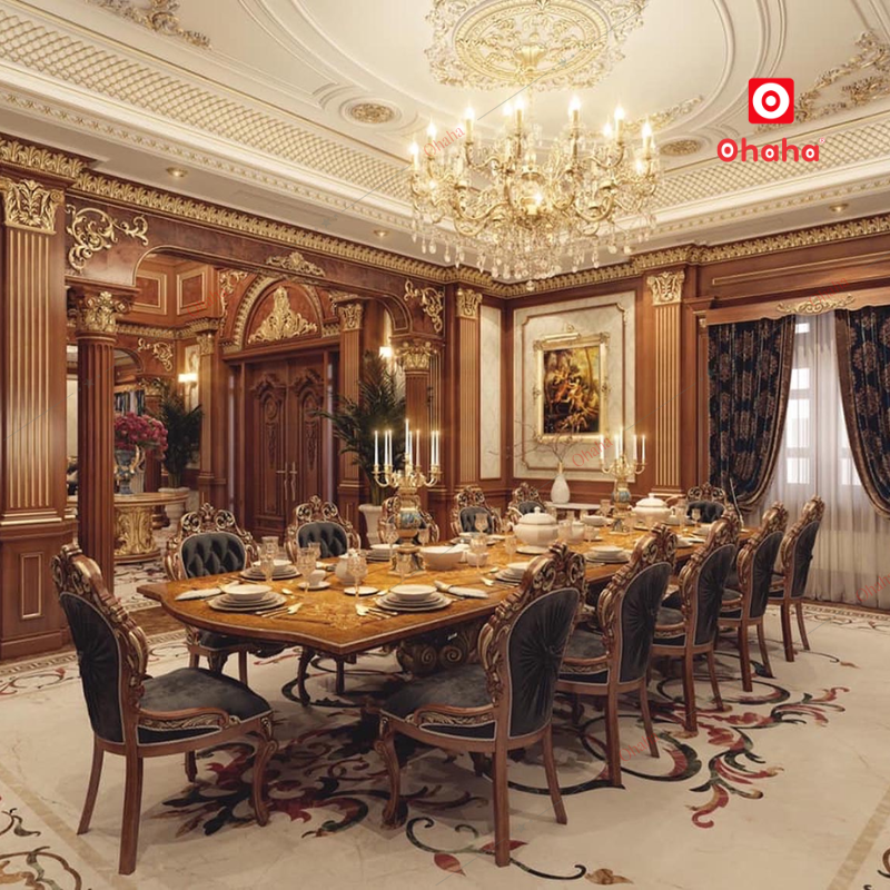 Thiết Kế Nội Thất Nhà Hàng, Cà Phê Ohaha - TKNH-CF-OH014