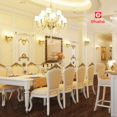 Thiết Kế Nội Thất Nhà Hàng, Cà Phê Ohaha - TKNH-CF-OH014