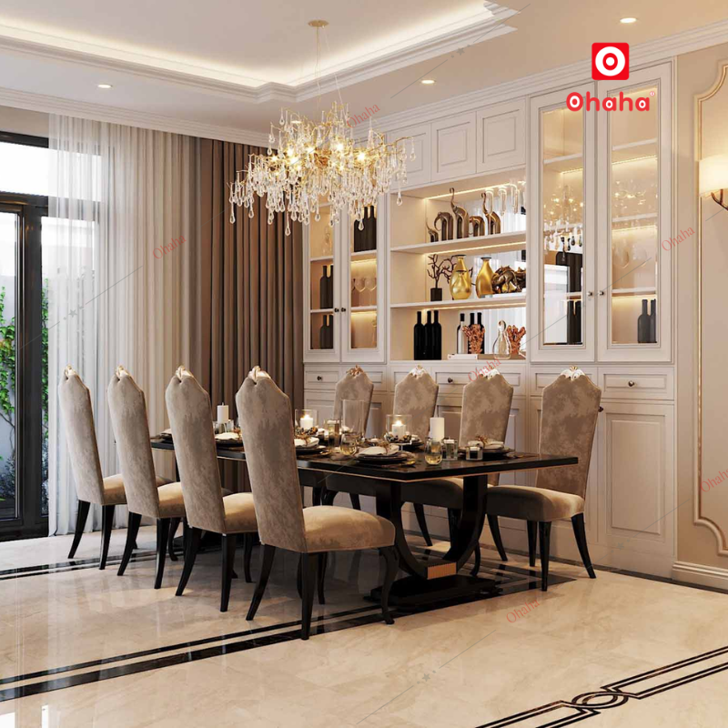 Thiết Kế Nội Thất Nhà Hàng, Cà Phê Ohaha - TKNH-CF-OH014