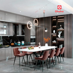 Thiết Kế Nội Thất Nhà Phố Cao Cấp Ohaha - TKNP-OH005