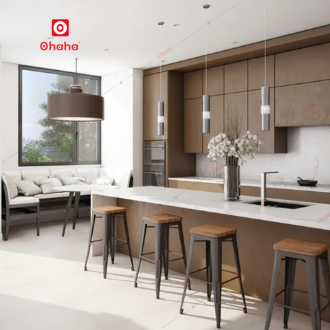 Thiết Kế Nội Thất Nhà Phố Cao Cấp Ohaha - TKNP-OH007