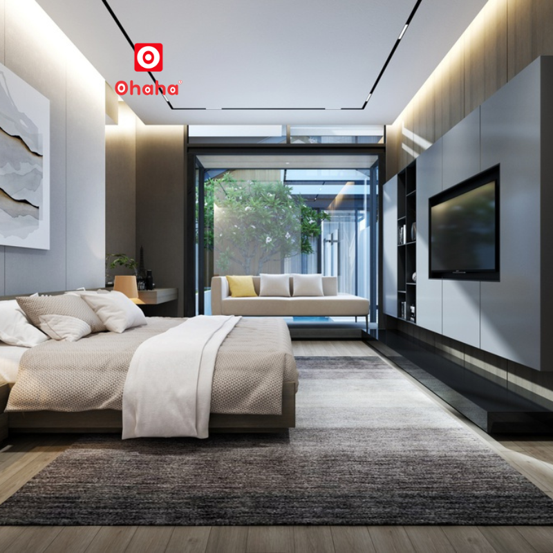 Thiết Kế Nội Thất Nhà Phố Cao Cấp Ohaha - TKNP-OH005