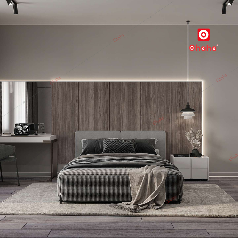 Thiết Kế Nội Thất Nhà Phố Cao Cấp Ohaha - TKNP-OH007