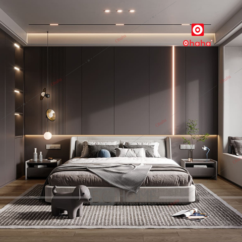 Thiết Kế Nội Thất Nhà Phố Cao Cấp Ohaha - TKNP-OH006