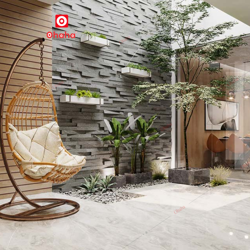 Thiết Kế Nội Thất Nhà Phố Cao Cấp Ohaha - TKNP-OH012