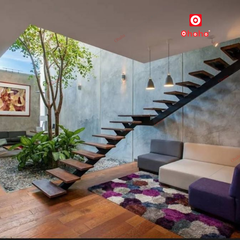 Thiết Kế Nội Thất Nhà Phố Cao Cấp Ohaha - TKNP-OH013