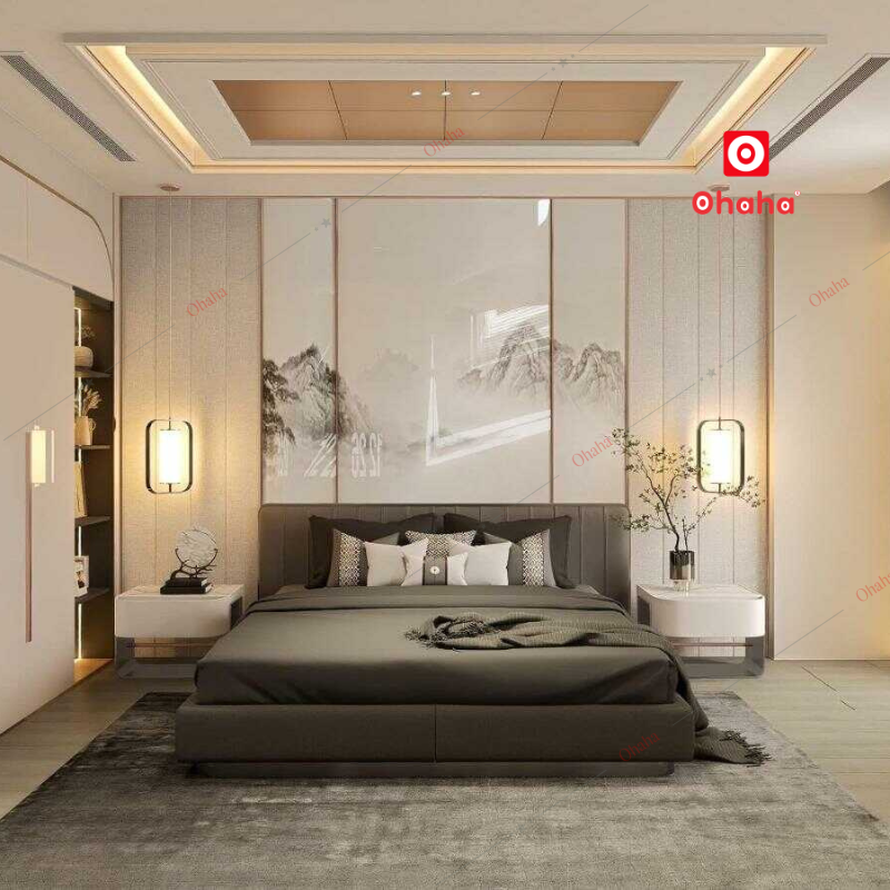 Thiết Kế Nội Thất Nhà Phố Cao Cấp Ohaha - TKNP-OH010