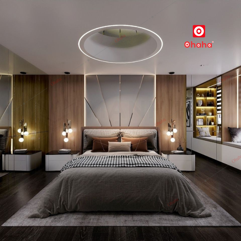 Thiết Kế Nội Thất Nhà Phố Cao Cấp Ohaha - TKNP-OH008