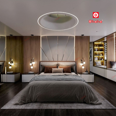 Thiết Kế Nội Thất Nhà Phố Cao Cấp Ohaha - TKNP-OH008