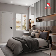 Thiết Kế Nội Thất Nhà Phố Cao Cấp Ohaha - TKNP-OH003