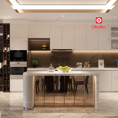 Thiết Kế Nội Thất Nhà Phố Cao Cấp Ohaha - TKNP-OH008