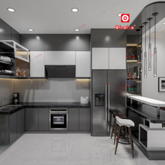 Thiết Kế Nội Thất Nhà Phố Cao Cấp Ohaha - TKNP-OH011