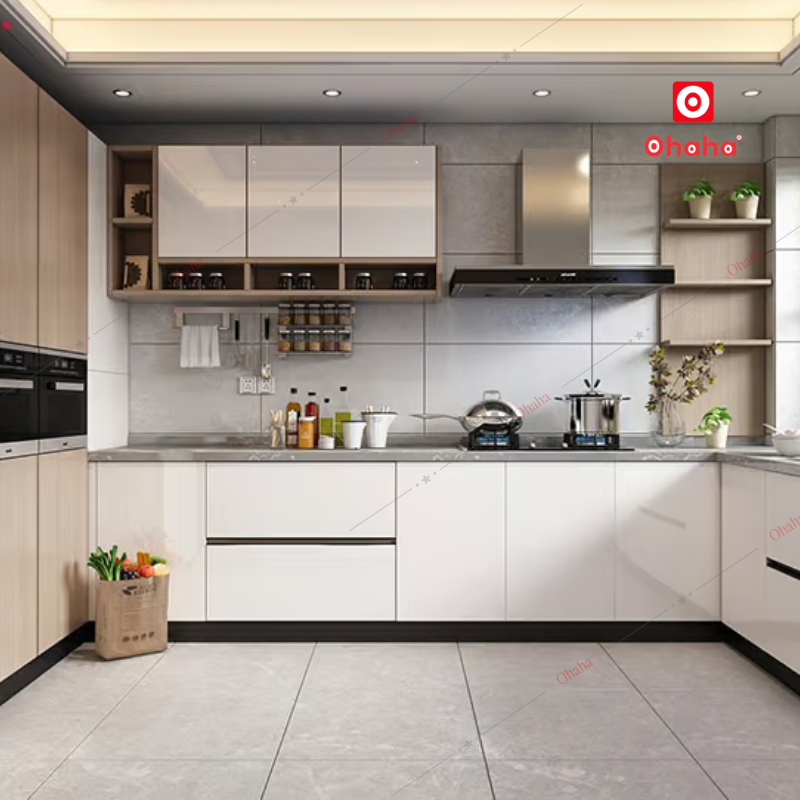 Thiết Kế Nội Thất Nhà Phố Cao Cấp Ohaha - TKNP-OH012