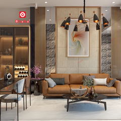 Thiết Kế Nội Thất Nhà Phố Cao Cấp Ohaha - TKNP-OH013