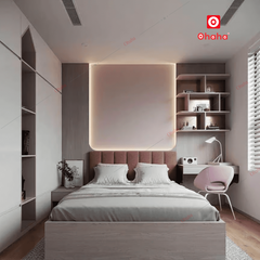 Thiết Kế Nội Thất Nhà Phố Cao Cấp Ohaha - TKNP-OH012