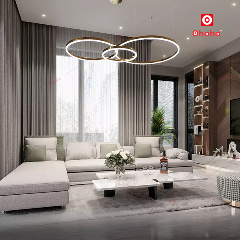 Thiết Kế Nội Thất Nhà Phố Cao Cấp Ohaha - TKNP-OH011