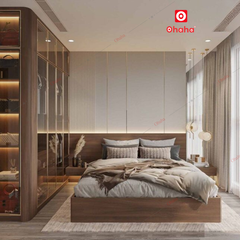 Thiết Kế Nội Thất Nhà Phố Cao Cấp Ohaha - TKNP-OH002