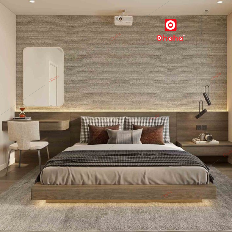 Thiết Kế Nội Thất Nhà Phố Cao Cấp Ohaha - TKNP-OH002