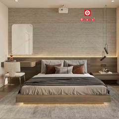 Thiết Kế Nội Thất Nhà Phố Cao Cấp Ohaha - TKNP-OH002