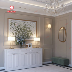 Thiết Kế Nội Thất Nhà Phố Cao Cấp Ohaha - TKNP-OH014