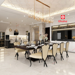 Thiết Kế Nội Thất Nhà Phố Cao Cấp Ohaha - TKNP-OH014