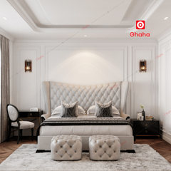 Thiết Kế Nội Thất Nhà Phố Cao Cấp Ohaha - TKNP-OH014