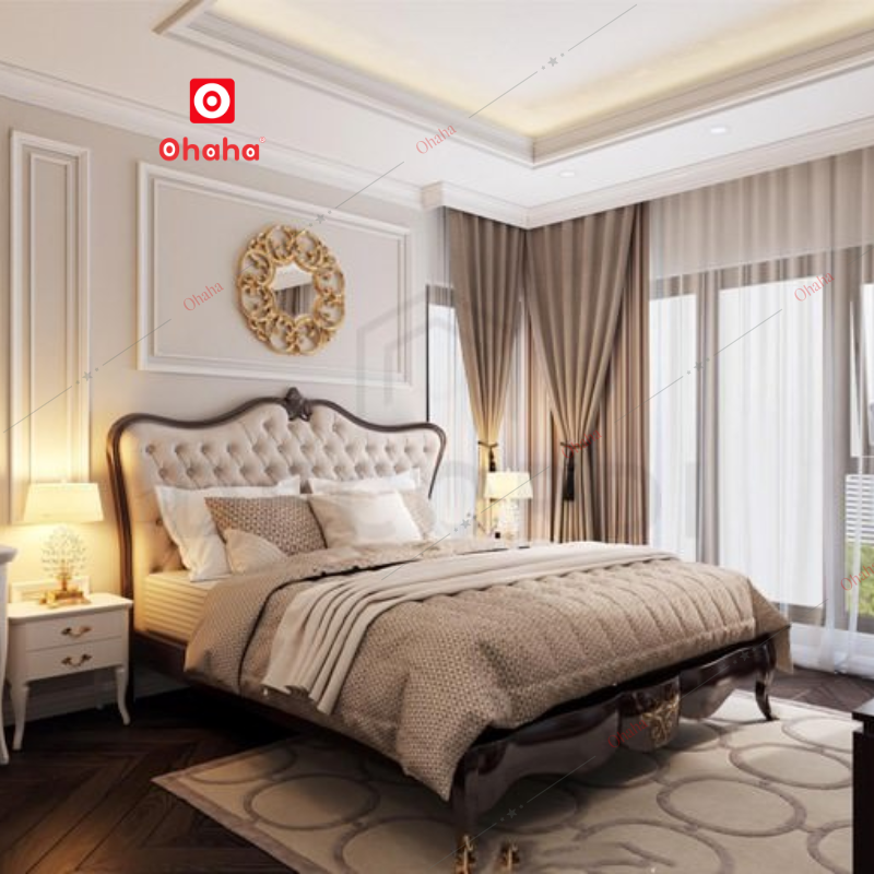 Thiết Kế Nội Thất Nhà Phố Cao Cấp Ohaha - TKNP-OH014