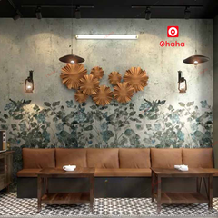 Thiết Kế Nội Thất Nhà Hàng, Cà Phê Ohaha - TKNH-CF-OH012