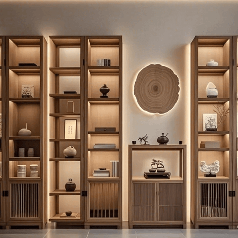 Thiết Kế Nội Thất Showroom Phòng Trà OHAHA TKSR-OH002