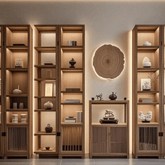Thiết Kế Nội Thất Showroom Phòng Trà OHAHA TKSR-OH002
