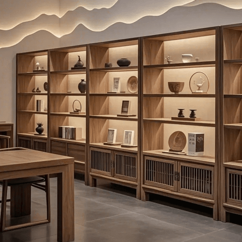 Thiết Kế Nội Thất Showroom Phòng Trà OHAHA TKSR-OH002