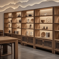 Thiết Kế Nội Thất Showroom Phòng Trà OHAHA TKSR-OH002