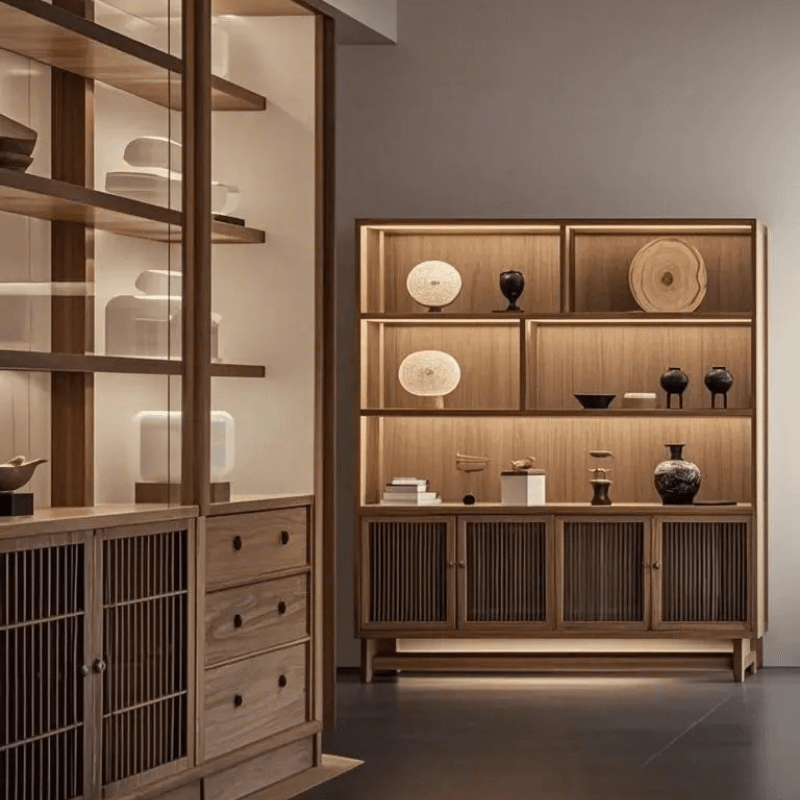 Thiết Kế Nội Thất Showroom Phòng Trà OHAHA TKSR-OH002