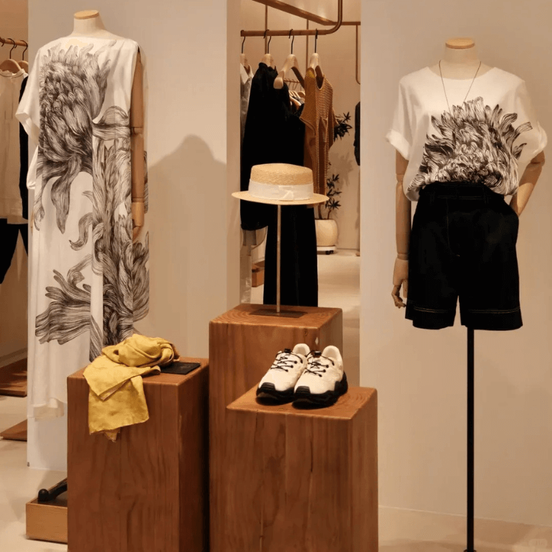 Thiết Kế Nội Thất Showroom Thời Trang OHAHA TKSR-OH003
