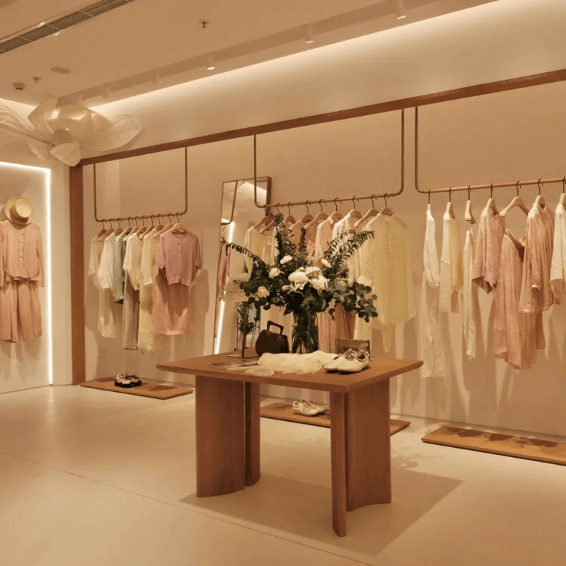 Thiết Kế Nội Thất Showroom Thời Trang OHAHA TKSR-OH003