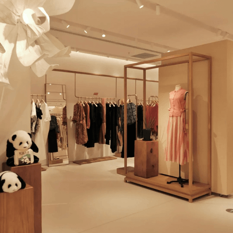 Thiết Kế Nội Thất Showroom Thời Trang OHAHA TKSR-OH003