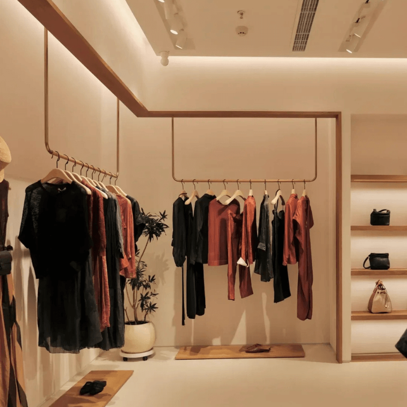 Thiết Kế Nội Thất Showroom Thời Trang OHAHA TKSR-OH003