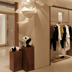 Thiết Kế Nội Thất Showroom Thời Trang OHAHA TKSR-OH003
