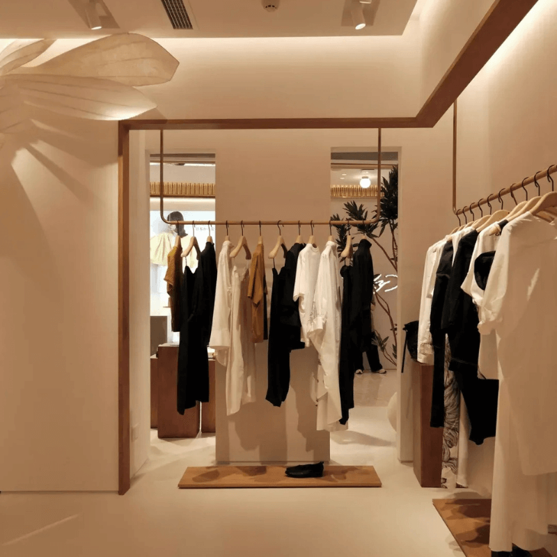 Thiết Kế Nội Thất Showroom Thời Trang OHAHA TKSR-OH003