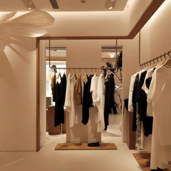Thiết Kế Nội Thất Showroom Thời Trang OHAHA TKSR-OH003