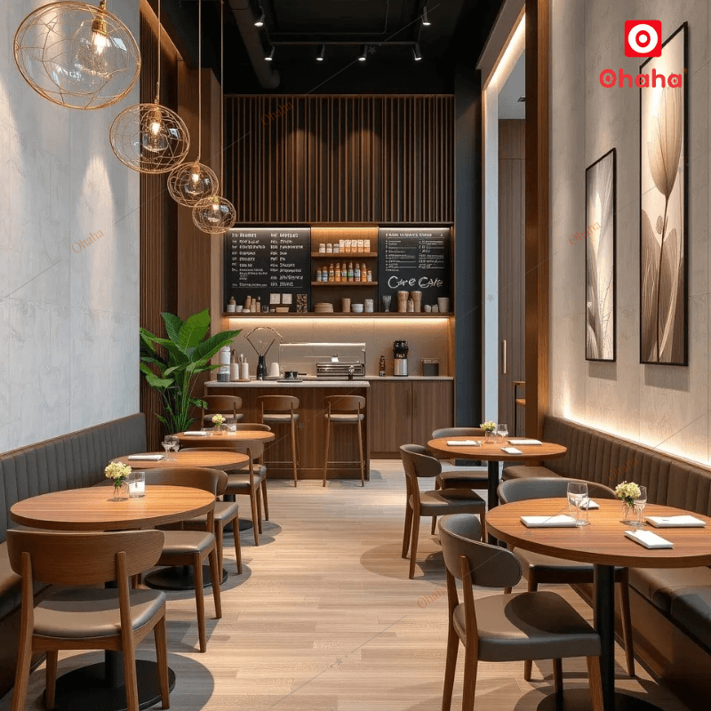 Thiết Kế Nội Thất Showroom OHAHA TKSR-OH004