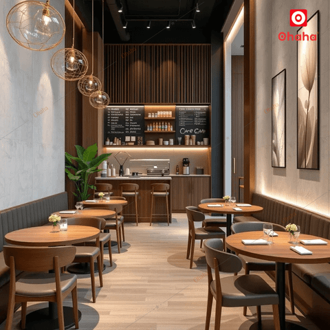 Thiết Kế Nội Thất Showroom OHAHA TKSR-OH004