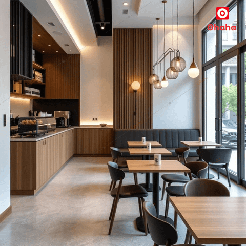 Thiết Kế Nội Thất Showroom OHAHA TKSR-OH004