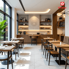 Thiết Kế Nội Thất Showroom OHAHA TKSR-OH004